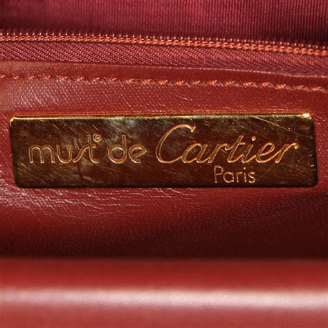 borsa vintage cartier tracolla|Cartier.